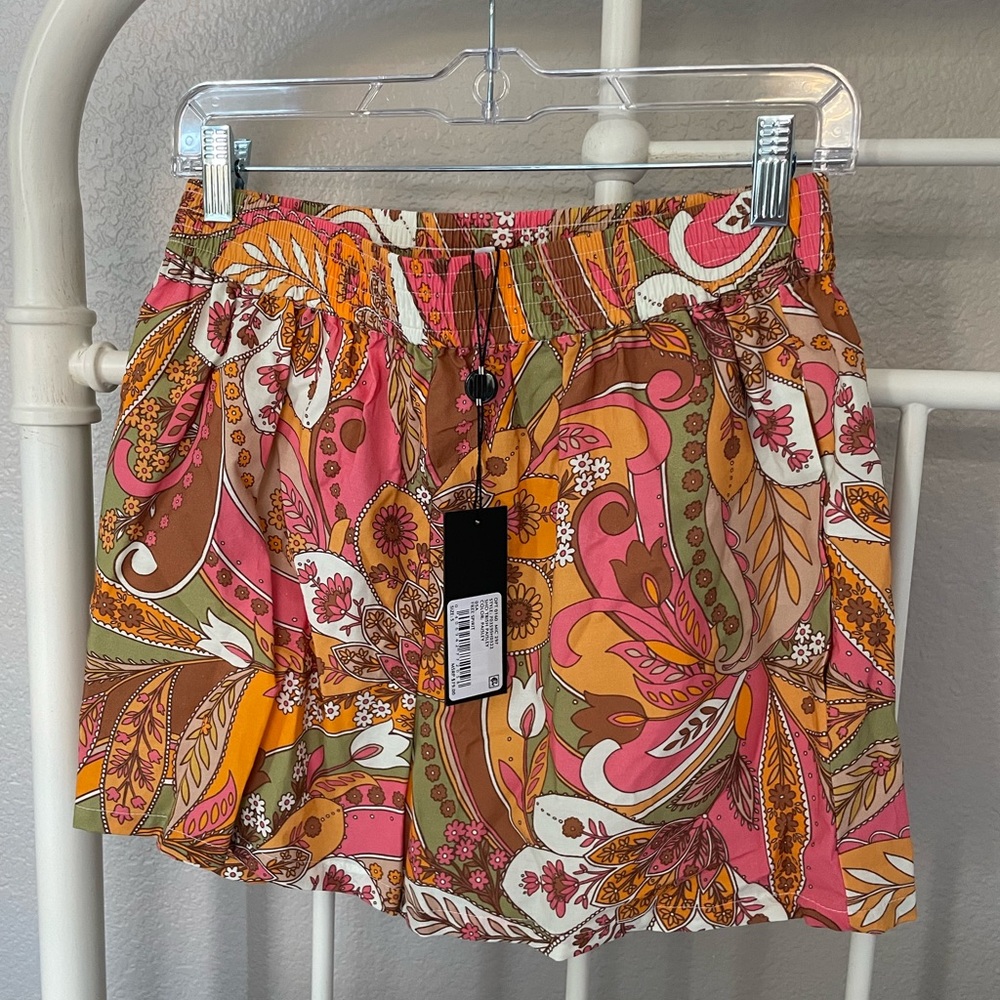 Never worn Gianni B shorts